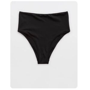 Aerie Black Bikini Bottom